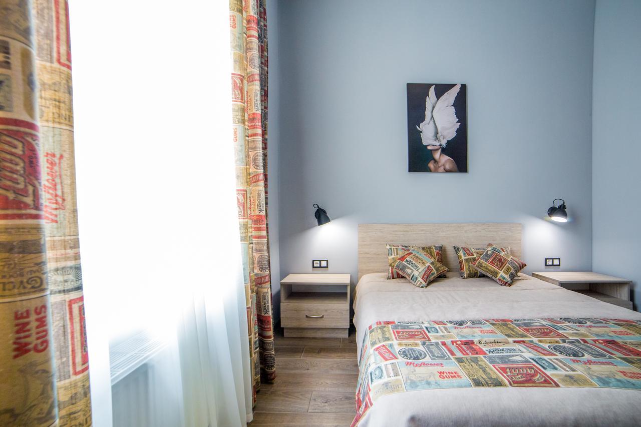 Apart Hotel On Rynok Square Leopoli Esterno foto