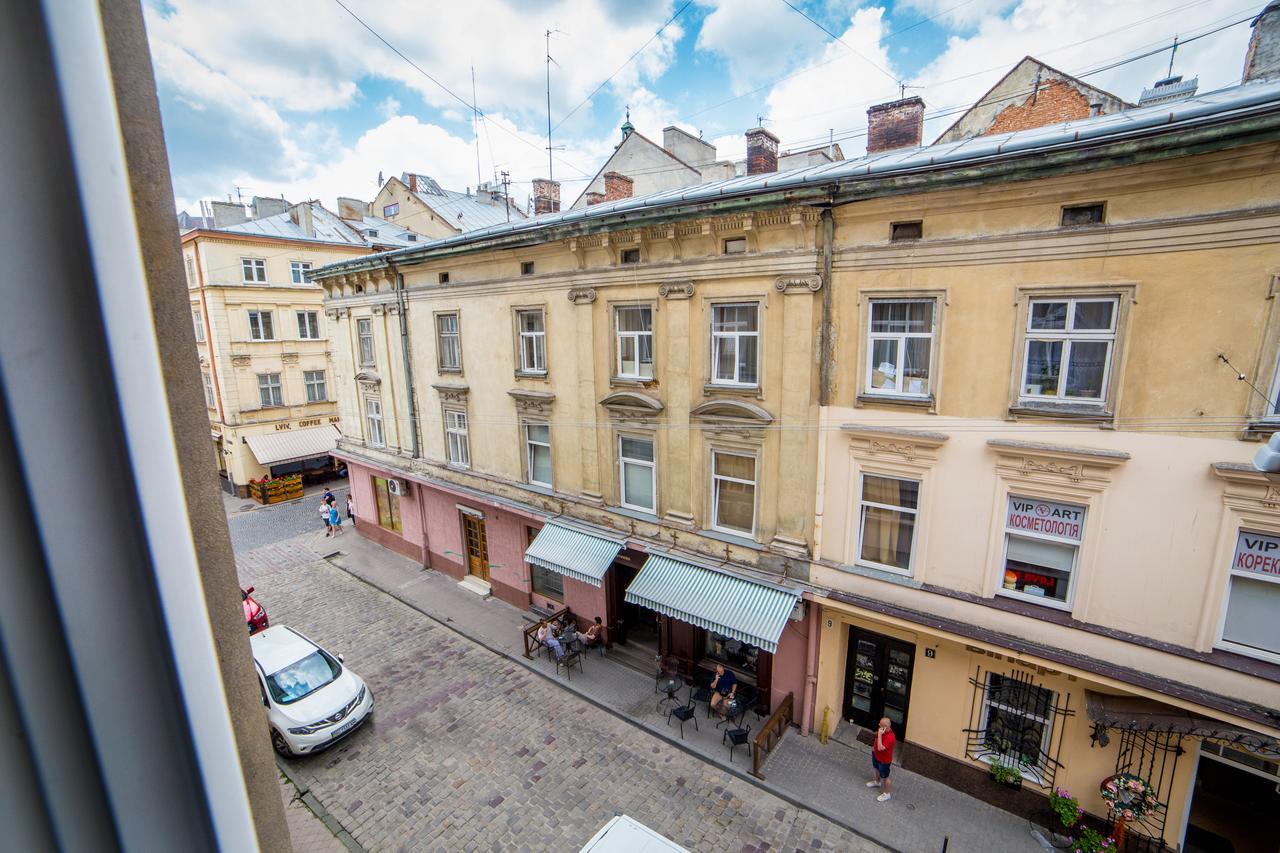 Apart Hotel On Rynok Square Leopoli Esterno foto